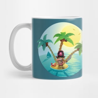 Pirate island Mug